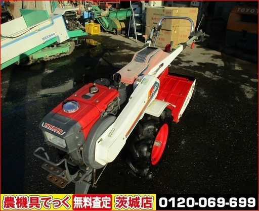 【SOLD　OUT】ヤンマー　ディーゼル耕運機　YA60　6馬力　動作品　【農機具でっく】【茨城】【耕運機】