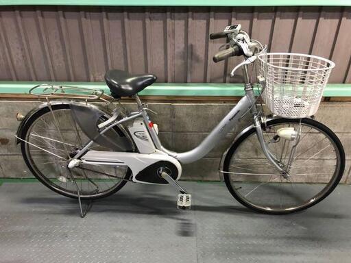 電動自転車 パナソニック ALFIT ビビ  26インチ シルバー