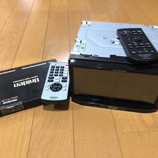 carrozzeria7型ワイドモニター/DVD 地デジチューナーセット