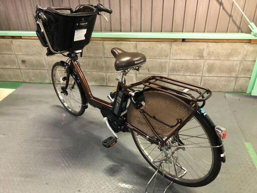 電動自転車 ブリヂストン アンジェリーノ ブラウン 子供乗せ 3人乗り