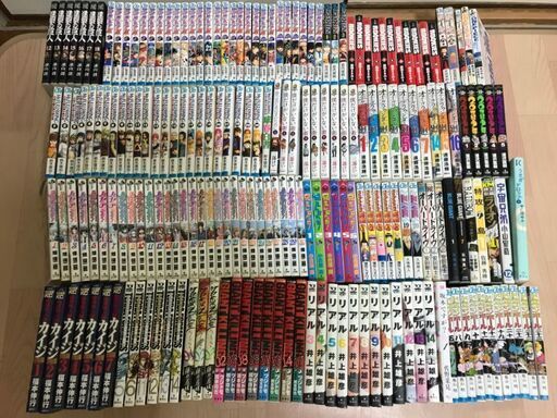 【格安】色々な漫画まとめ売り 合計202冊