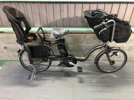 電動自転車 ギュットミニ20インチ 子供乗せ 3人乗り適合 大容量バッテリー13.2Ah