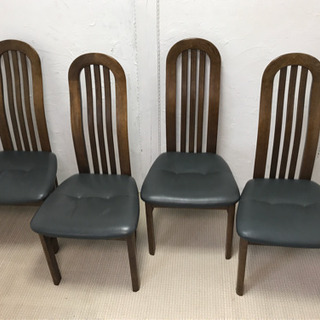 カリモク　ダイニング5点セット　チェア4脚　#テーブルセット