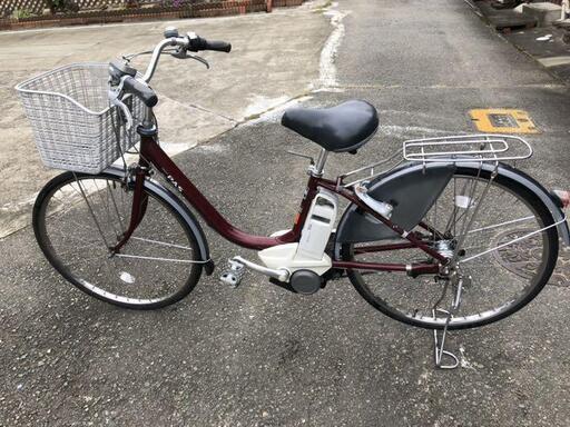 電動自転車 ヤマハ PASリチウム エンジ 26インチ