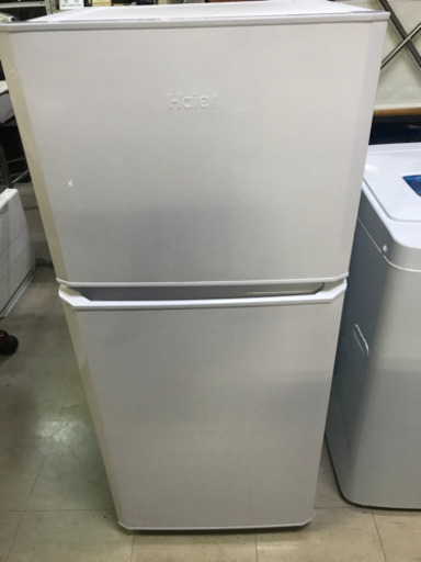 冷蔵庫　Haier  JR-N121A   121L  2018年　　美品