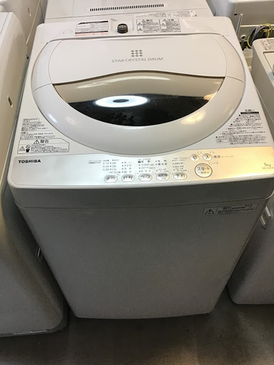 【感謝価格】 【送料無料・設置無料サービス有り】洗濯機 中古 AW-5G3 TOSHIBA 2016年製 洗濯機