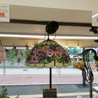 705　ステンドグラス ライト