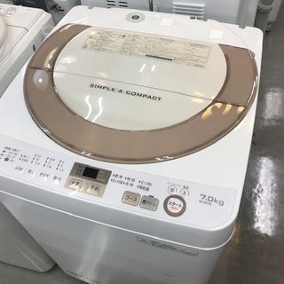 ﾄﾚﾌｧｸ浦和店】7.0kg洗濯機 売場展示中！！【SHARP】