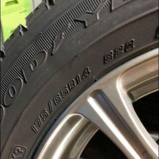 美品・バリ山・タイヤホイルセット