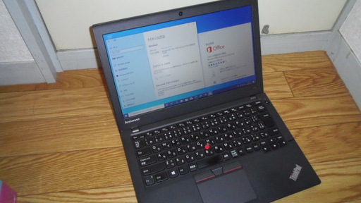 ノートパソコン ThinkPad X250 Core i5 4GB 500GB