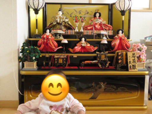 久月 雛人形  美品