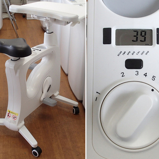 ♪FlexiSpot/フレクシスポット V9 エアロバイク/デスクバイク 2018年 札幌♪