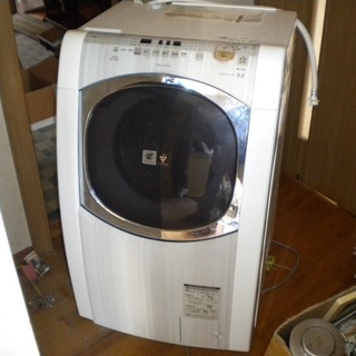 ドラム式洗濯機　正常動作品　引き取り限定　鳥取市　説明追記あり