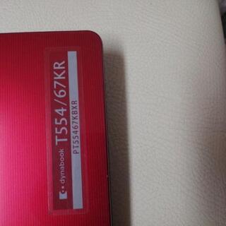 東芝ダイナブックT554 /67KR　液晶画面に難あり(涙) 東芝ダイナブックT554 /67KR 液晶画面に難あり(涙)