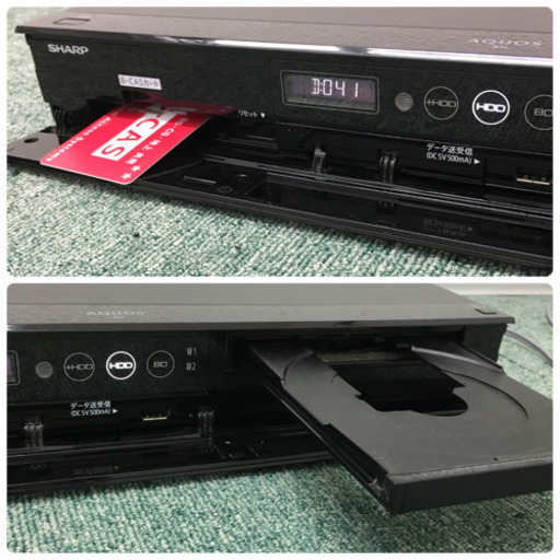 配達無料地域あり＊シャープ ブルーレイレコーダー アクオス 2016年製＊