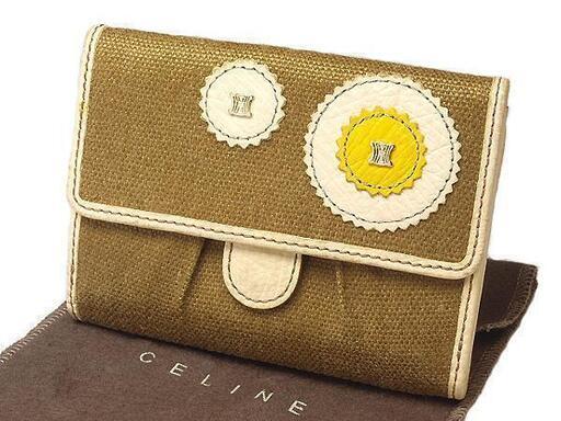 ◆最終値下げ◆セリーヌ CELINE Wホック付 財布