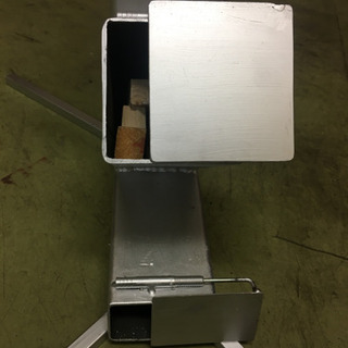 自作ロケットストーブ