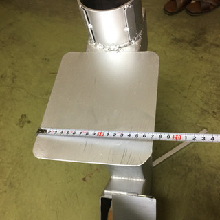 自作ロケットストーブ