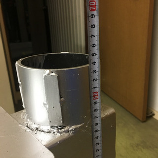自作ロケットストーブ