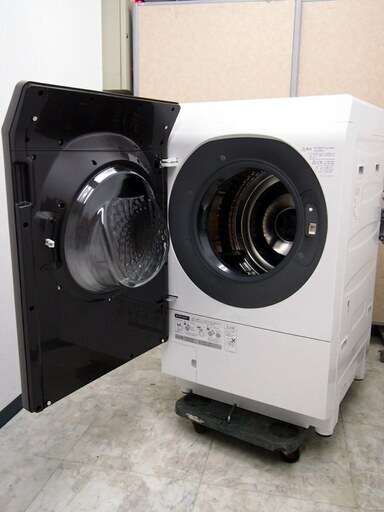 シャープ SHARP ドラム式洗濯乾燥機 ES-G110-TL 11kg マイクロ高圧洗浄