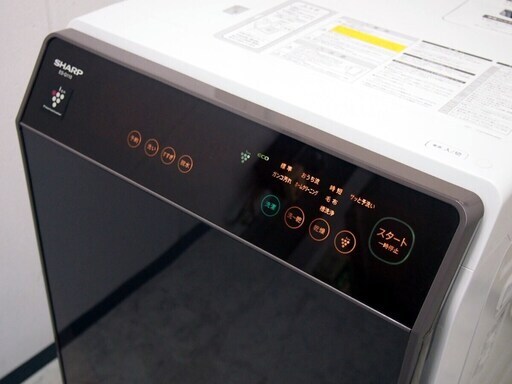 シャープ SHARP ドラム式洗濯乾燥機 ES-G110-TL 11kg マイクロ高圧洗浄
