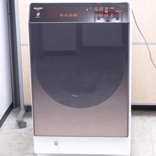 SHARP ドラム式洗濯機11kg ES-G110-TL