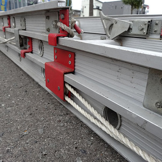 ☆3連ハシゴ☆NHL-90 ハシゴ 全長910cm/幅41cm 最大荷重100kg