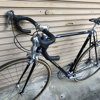 CHERUBIM ケルビム クロモリロードバイク R-2 メッキラグ仕様 7400系DURA-ACE 技士整備済 CHERUBIM ケルビム クロモリロードバイク R-2 メッキラグ仕様 7400系