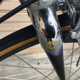 CHERUBIM ケルビム クロモリロードバイク R-2 メッキラグ仕様 7400系