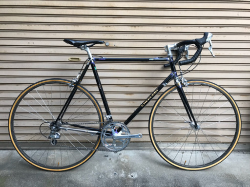 CHERUBIM ケルビム クロモリロードバイク R-2 メッキラグ仕様 7400系DURA-ACE 技士整備済