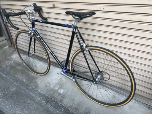 CHERUBIM ケルビム クロモリロードバイク R-2 メッキラグ仕様 7400系  