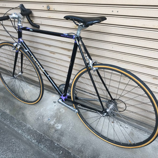 CHERUBIM ケルビム クロモリロードバイク R-2 メッキラグ仕様 7400系DURA-ACE 技士整備済