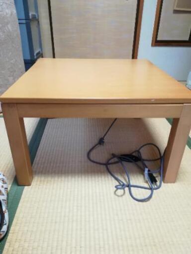 無印良品こたつ