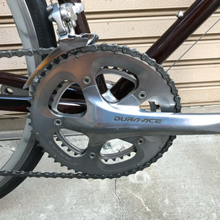【激レアビンテージ！】TVT TIME TVT92 carbon 7800系DURA-ACE 技士整備済 激レアビンテージ！】TVT TIME TVT92 carbon 7800系DURA-ACE 技士整備済