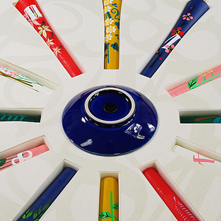 【希少】　非売品　フランクミュラー×京都 中村ローソク　キャンドル12本セット 希少】 非売品 フランクミュラー×京都 中村ローソク キャンドル12本