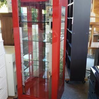 201105)店舗・陳列・業務用 ガラスショーケース タテヤマ製