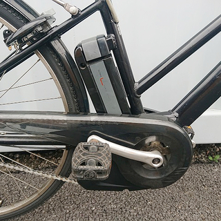【中古】電動自転車 YAMAHA PAS CITY 27インチ