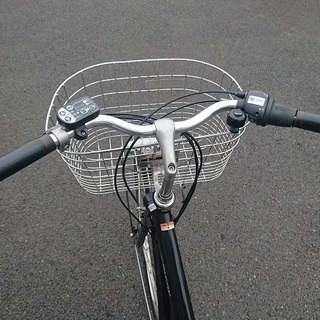【中古】電動自転車 YAMAHA PAS CITY 27インチ