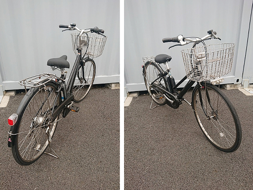 東京手渡し限定　電動アシスト自転車 27インチヤマハ　12.8ah大容量バッテリ 手渡し限定 電動アシスト自転車27インチヤマハPAS 東京手渡し限定 電動