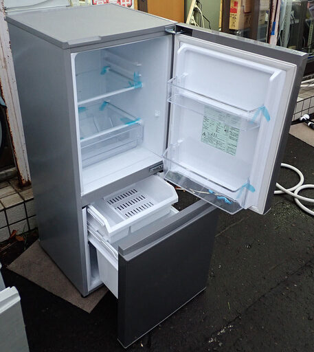 アクア 冷蔵庫 AQR-13G 中古品 2018年製 126L