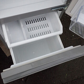 札幌市 AQUA アクア 130L 冷蔵庫 AQR-13H 2018年製 中古