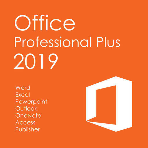 Microsoft office 2019 Professional + 日本語版　５台分