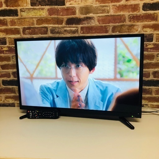 即日受渡可‍♀️ 32V型 USB録画機能付き ハイビジョン液晶テレビ 2018年 14500円