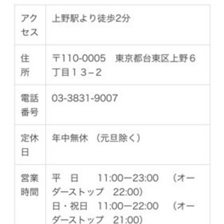 10月26日（土）肉の大山でランチ+上野動物園のジャイアントパン...