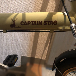 折りたたみ自転車 16インチ キャプテンスタッグ