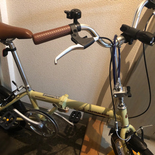折りたたみ自転車 16インチ キャプテンスタッグ