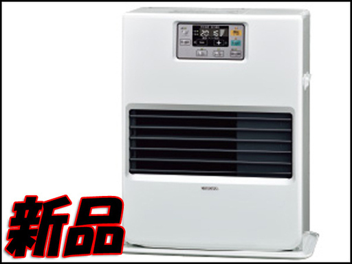 札幌市内配送無料 新品 コロナ FF式温風石油暖房機 FF-VG42SA ナチュラルホワイト 石油ストーブ【質TS】