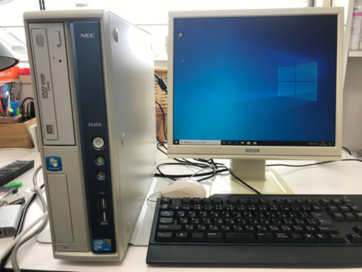 NEC Windows10 デスクトップパソコン一式　バラ売り可能