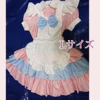 フリフリのメイド服 水色 ピンク Lサイズ 渚 船橋の服 ファッションの中古 古着あげます 譲ります ジモティーで不用品の処分