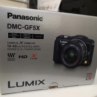 Panasonic DMC GF5X ブラック